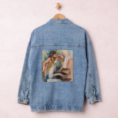 Pierre Auguste Renoir - Jonge meisjes aan de Piano Denim Jacket (Hangar)