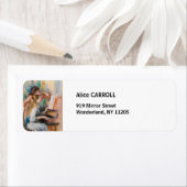 Pierre Auguste Renoir - Jonge meisjes aan de Piano Etiket (Insitu)