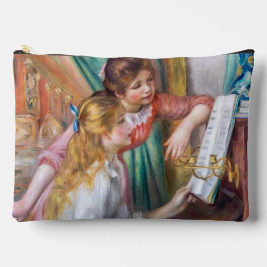 Pierre Auguste Renoir - Jonge meisjes aan de Piano Etui (Voorkant)