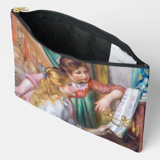 Pierre Auguste Renoir - Jonge meisjes aan de Piano Etui (Open)