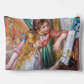 Pierre Auguste Renoir - Jonge meisjes aan de Piano Etui (Achterkant)