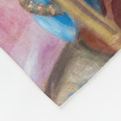 Pierre Auguste Renoir - Jonge meisjes aan de Piano Fleece Deken (Hoek)