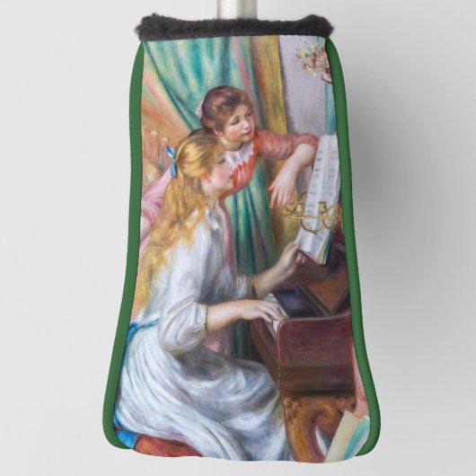 Pierre Auguste Renoir - Jonge meisjes aan de Piano Golfheadcover (Draai 90)