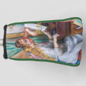 Pierre Auguste Renoir - Jonge meisjes aan de Piano Golfheadcover (Voorkant)