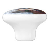 Pierre Auguste Renoir - Jonge meisjes aan de Piano Keramische Knop (Zijkant)