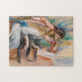 Pierre Auguste Renoir - Jonge meisjes aan de Piano Legpuzzel (Horizontaal)