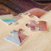 Pierre Auguste Renoir - Jonge meisjes aan de Piano Legpuzzel (Zijkant)