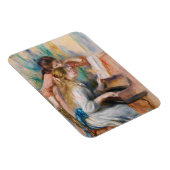 Pierre Auguste Renoir - Jonge meisjes aan de Piano Magneet (Rechterzijde)