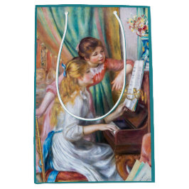 Pierre Auguste Renoir - Jonge meisjes aan de Piano Medium Cadeauzakje