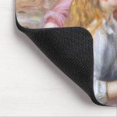 Pierre Auguste Renoir - Jonge meisjes aan de Piano Muismat (Hoek)