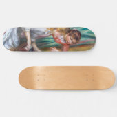 Pierre Auguste Renoir - Jonge meisjes aan de Piano Persoonlijk Skateboard (Horizontaal)