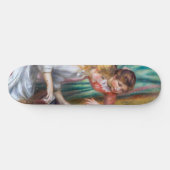 Pierre Auguste Renoir - Jonge meisjes aan de Piano Persoonlijk Skateboard (Horizontaal)