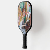 Pierre Auguste Renoir - Jonge meisjes aan de Piano Pickleball Paddle (Links)