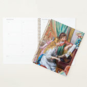 Pierre Auguste Renoir - Jonge meisjes aan de Piano Planner (Display)