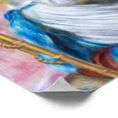 Pierre Auguste Renoir - Jonge meisjes aan de Piano Poster (Hoek)