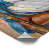 Pierre Auguste Renoir - Jonge meisjes aan de Piano Poster (Hoek)