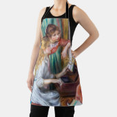 Pierre Auguste Renoir - Jonge meisjes aan de Piano Schort (Insitu)