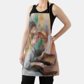 Pierre Auguste Renoir - Jonge meisjes aan de Piano Schort (Insitu)