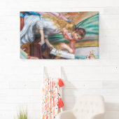 Pierre Auguste Renoir - Jonge meisjes aan de Piano Spandoek (Insitu)