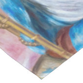 Pierre Auguste Renoir - Jonge meisjes aan de Piano Tafelkleed (Gekanteld)