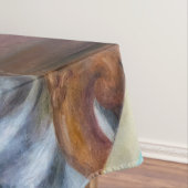 Pierre Auguste Renoir - Jonge meisjes aan de Piano Tafelkleed (Voorbeeld)