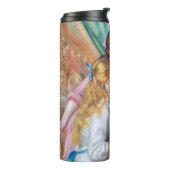 Pierre Auguste Renoir - Jonge meisjes aan de Piano Thermosbeker (Gedraaid links)