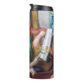 Pierre Auguste Renoir - Jonge meisjes aan de Piano Thermosbeker (Geroteerd rechts)