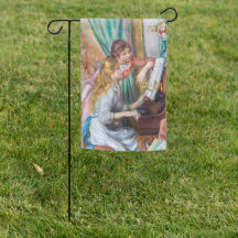 Pierre Auguste Renoir - Jonge meisjes aan de Piano