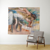 Pierre Auguste Renoir - Jonge meisjes aan de Piano Wandkleed (In Situ (horizontaal))