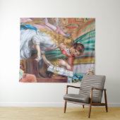 Pierre Auguste Renoir - Jonge meisjes aan de Piano Wandkleed (In Situ (horizontaal))