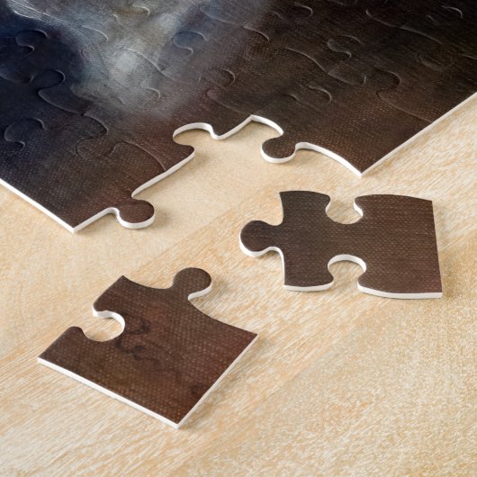 Pierre-Auguste Renoir - Jonge vrouw zittend Legpuzzel (Zijkant)