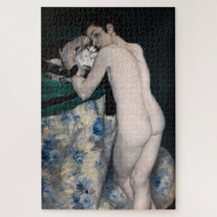 Pierre-Auguste Renoir - Jongen met een kat Legpuzzel