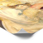 Pierre Auguste renoir - Julie Manet met kat Poster (Hoek)