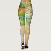 Pierre-Auguste Renoir - Kind met een zweep Leggings (Achterkant)