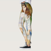 Pierre-Auguste Renoir - Kind met een zweep Leggings (Links)