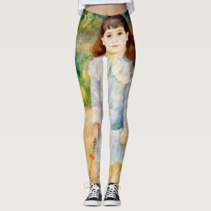 Pierre-Auguste Renoir - Kind met een zweep Leggings