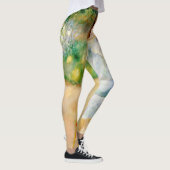 Pierre-Auguste Renoir - Kind met een zweep Leggings (Rechts)