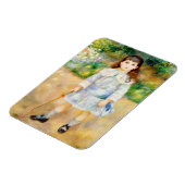 Pierre-Auguste Renoir - Kind met een zweep Magneet (Linkerzijde)