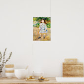 Pierre-Auguste Renoir - Kind met een zweep Poster (Keuken)