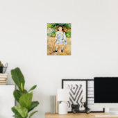 Pierre-Auguste Renoir - Kind met een zweep Poster (Thuiskantoor)