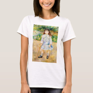 Pierre-Auguste Renoir - Kind met een zweep T-shirt
