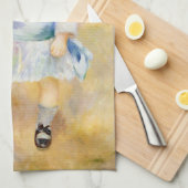 Pierre-Auguste Renoir - Kind met een zweep Theedoek (Quarter Fold)