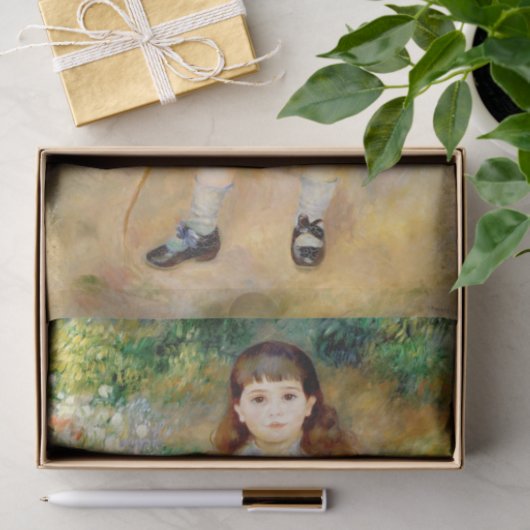 Pierre-Auguste Renoir - Kind met een zweep Tissuepapier (Geschenk)