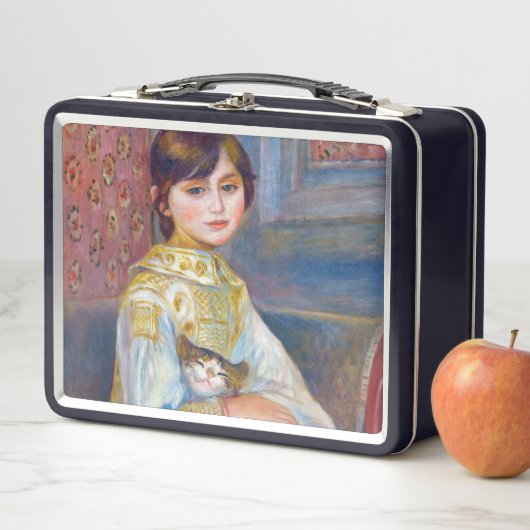 Pierre-Auguste Renoir - Kind met Kat (In situ)