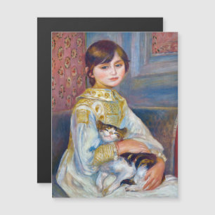 Pierre-Auguste Renoir - Kind met kat