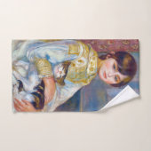 Pierre-Auguste Renoir - Kind met Kat Bad Handdoek (Handdoek)
