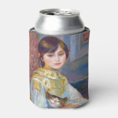 Pierre-Auguste Renoir - Kind met Kat Blikjeskoeler (Blikje Voorkant)