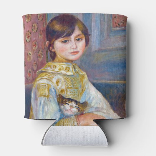 Pierre-Auguste Renoir - Kind met Kat Blikjeskoeler (Achterkant)