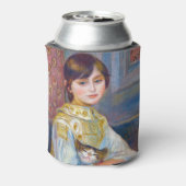 Pierre-Auguste Renoir - Kind met Kat Blikjeskoeler (Blikje Achterkant)
