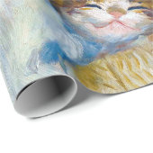 Pierre-Auguste Renoir - Kind met Kat Cadeaupapier (Rol Hoek)